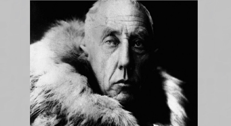 Книжная выставка Руаль Амундсен: «Наполеон полярных стран» Книжная выставка Руаль Амундсен: «Наполеон полярных стран»