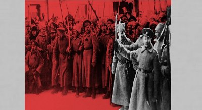 Выставка «Белые и красные: история революции и  Гражданской войны в лицах»