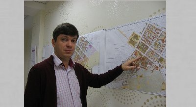 Встреча с директором АНО «Иркутские кварталы» Сергеем Маяренковым