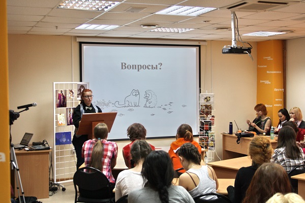 Косплей-лекции в Иркутске