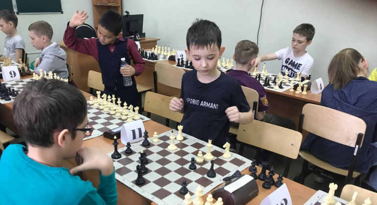 Шахматный клуб Молчановки