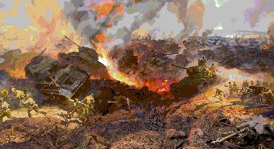 Книжная выставка «На огненной дуге»