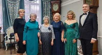 В союзе звуков, чувств и дум...
