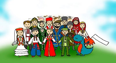 Выставка журнальных публикаций «Из нас сложился народ»