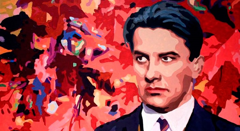 Книжная выставка «Владимир Маяковский. Поэт и трибун» Книжная выставка «Владимир Маяковский. Поэт и трибун»