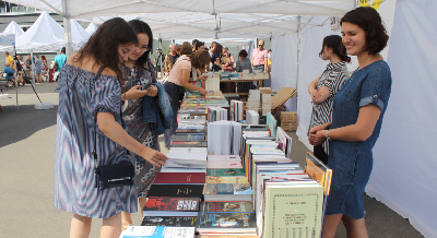 В мае остров Конный станет центром литературной жизни Иркутска