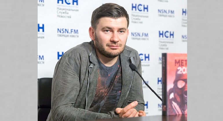 Онлайн-встреча с писателем Дмитрием Глуховским Онлайн-встреча с писателем Дмитрием Глуховским