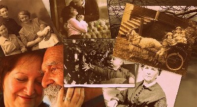 Выставка журнальных публикаций «Портрет семьи в интерьере времени»