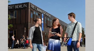 Лекция «Аспирантура и научные стажировки во Freie Universitat Berlin»