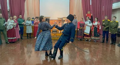 Вечер казачьей культуры Вечер казачьей культуры