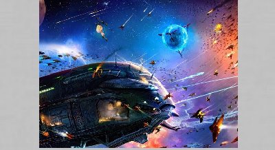 Вечер для любителей космооперы и научной фантастики