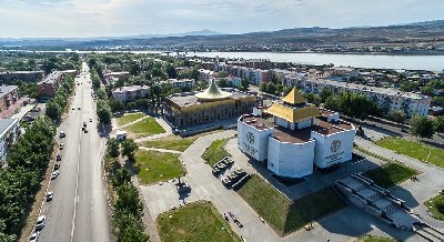 Видеогид «Путешествие по городам России»: Тува