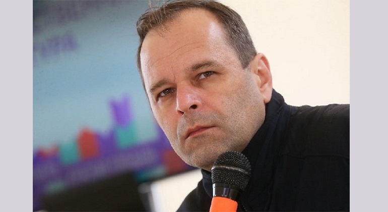 Встреча с писателем Романом Сенчиным Встреча с писателем Романом Сенчиным