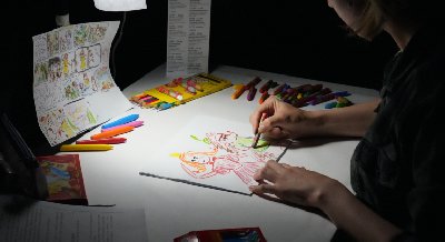Рисуем сказки