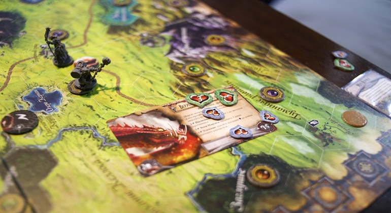 Встреча «Игротека от клуба любителей настольных игр DiceHard» Встреча «Игротека от клуба любителей настольных игр DiceHard»
