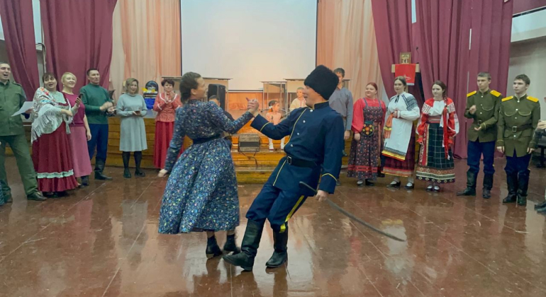 Вечер казачьей культуры