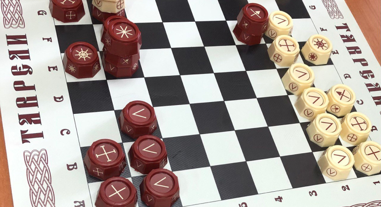 Городские соревнования по игре Таврели