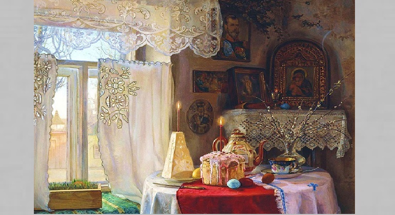 Выставка журнальных публикаций «Пасхальные хлопоты» Выставка журнальных публикаций «Пасхальные хлопоты»