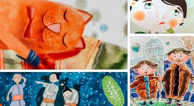 Открытие выставки «Книжные иллюстрации»