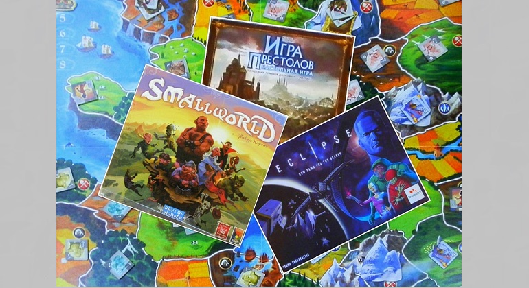 Клуб любителей настольных игр