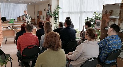 Встреча Клуба книголюбов пройдет в Молчановке Встреча Клуба книголюбов пройдет в Молчановке