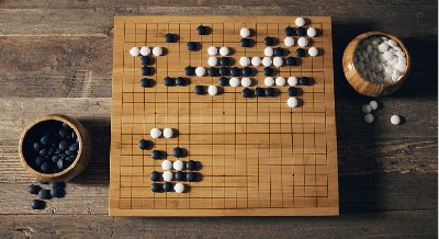 Клуб любителей настольной игры «Го»