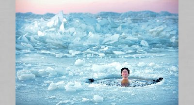  Встреча с «моржами» Иркутска