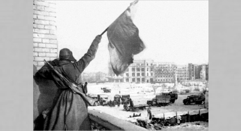 75 лет победе в Сталинградской битве 75 лет победе в Сталинградской битве