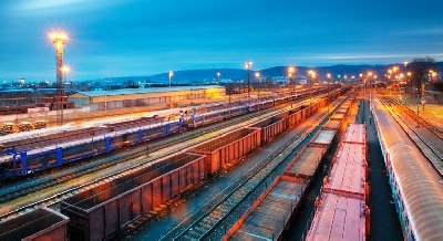 Книжная выставка «РЖД: вчера, сегодня, завтра»