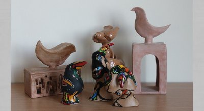 Выставка «Керамика. Вазы. Декоративные блюда»