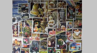 Открытие вернисажа «Времена года»