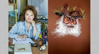 Открытие выставки картин «Будни и праздники Иркутской губернии» 
