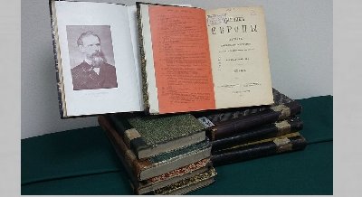 Выставка «Декабрьские выпуски “Вестника Европы” с 1871 по 1917 год»