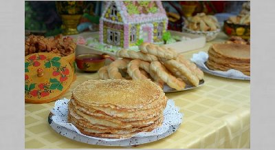 Выставка журнальных публикаций «Веселая Масленица»