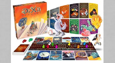 Отборочный турнир игры «Диксит» 
