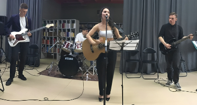 Ритмы российской и зарубежной эстрады