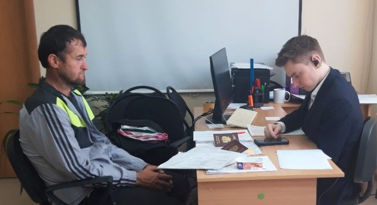 Цикл мероприятий по оказанию бесплатной помощи мигрантам Цикл мероприятий по оказанию бесплатной помощи мигрантам