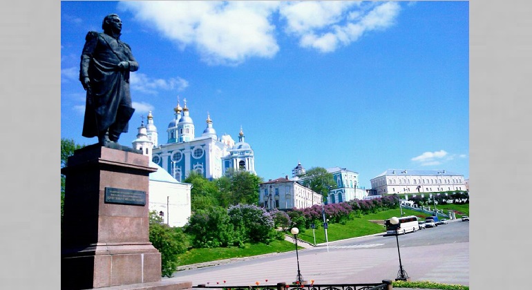 Телемост «Иркутск – Смоленск. Нити памяти» Телемост «Иркутск – Смоленск. Нити памяти»