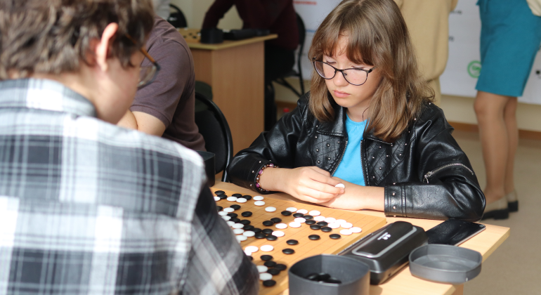 Турнир для начинающих по игре го Турнир для начинающих по игре го