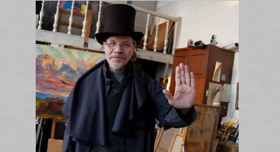 Открытие выставки «Валерий Чевелёв..., когда поют птицы»