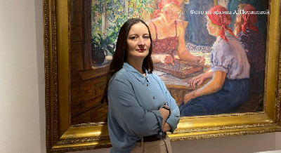 Иркутск в живописи художников