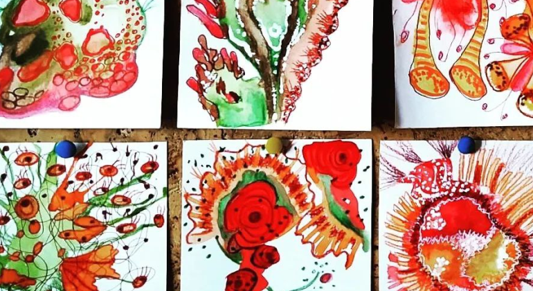 Арт-терапевтические инструменты для построения индивидуального ритма жизни, или Как все успевать и никуда не торопиться Арт-терапевтические инструменты для построения индивидуального ритма жизни, или Как все успевать и никуда не торопиться