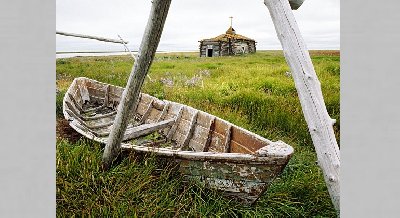 Открытие фотовыставки «Вся Сибирь и Валентин Распутин…»