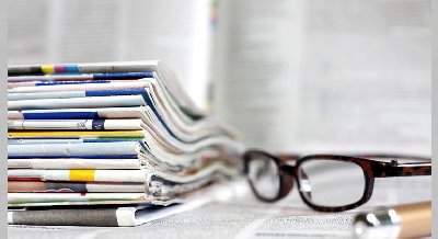 Книжная выставка  «История российской журналистики»