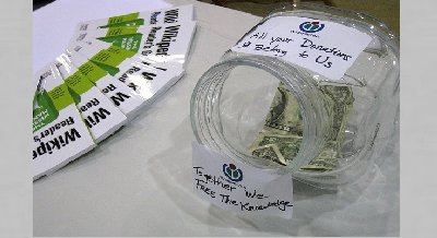 Выставка журнальных публикаций «Что такое благотворительность»