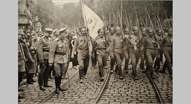 О земляках, служивших в РЭК во Франции, 1916–1918 гг. О земляках, служивших в РЭК во Франции, 1916–1918 гг.
