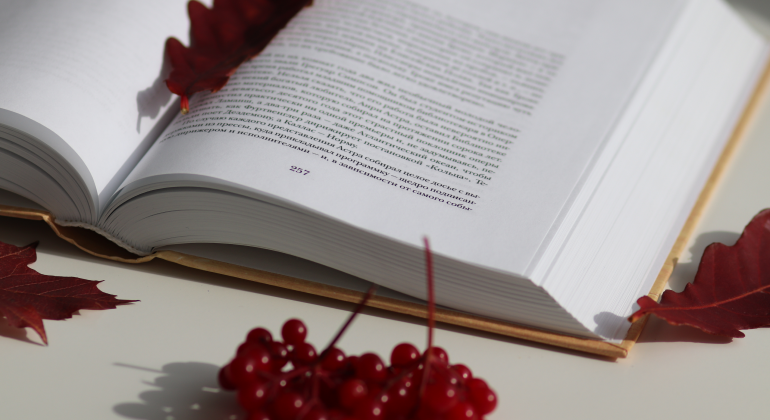 Осенний книжный клуб Осенний книжный клуб