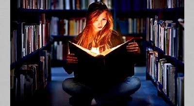Книжная выставка «Открытая книга. Счастливое время читать»