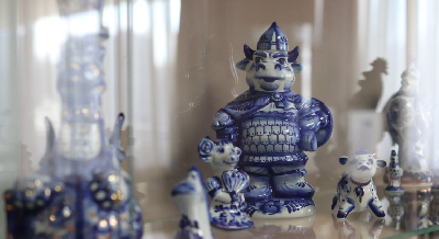 Русские народные промыслы. Гжель