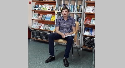 Встреча с писателем Юрием Харлашкиным
